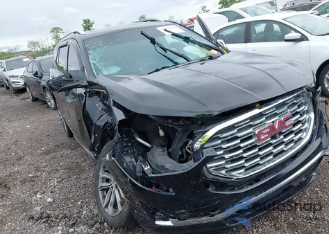 2020 GMC Terrain Fwd Denali from USA, damaged, VIN 3GKALSEX9LL315680